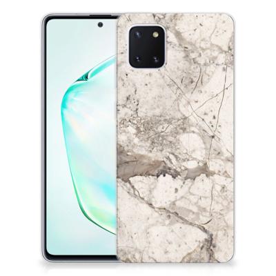 Samsung Galaxy Note 10 Lite | TPU | Siliconen hoesje | Marmer Beige