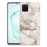 Samsung Galaxy Note 10 Lite | TPU | Siliconen hoesje | Marmer Beige