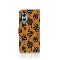 Telefoonhoesje | Met pasjeshouder | voor OPPO A17 Snakes