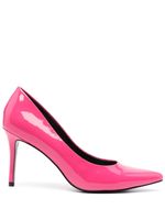 Versace Jeans Couture escarpins en cuir artificiel 90 mm - Rose - thumbnail