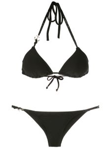 Amir Slama bikini à bonnets triangles - Noir