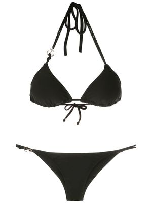 Amir Slama bikini à bonnets triangles - Noir