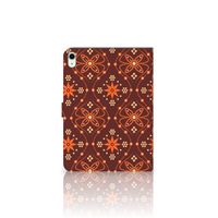 iPad Air (2020/2022) 10.9 inch Tablet Hoes Batik Brown