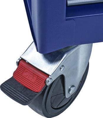 Condor werkplaatswagen "7029" tool trolley empty, 7 drawers