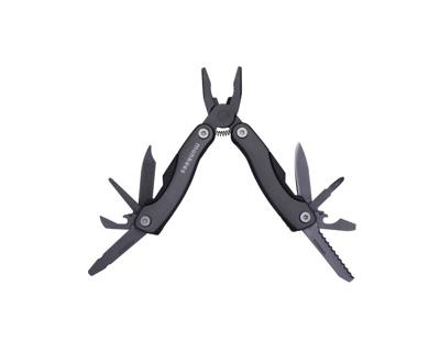 Munkees Stainless Steel Multitool Antraciet
