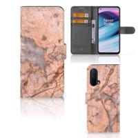 OnePlus Nord CE 5G | Bookcase | Marmer Oranje