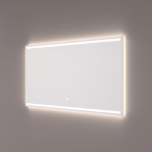 Hipp Design 7000 spiegel met LED verlichting en spiegelverwarming 100x70cm