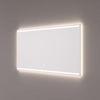 Hipp Design 7000 spiegel met LED verlichting en spiegelverwarming 100x70cm - thumbnail