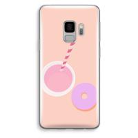 Donut: Samsung Galaxy S9 Transparant Hoesje