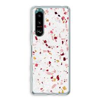 Terrazzo N°9: Sony Xperia 5 III Transparant Hoesje