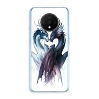 Yin Yang Dragons: OnePlus 7T Transparant Hoesje