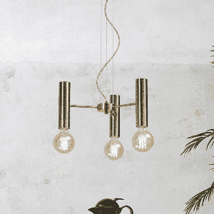 its about RoMi Hanglamp Cannes - Goud