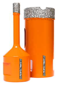 Perfectmate diamant tegelboor droog met wax 12mm zeskantschacht | 1 stuk - EPC0653