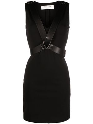 1017 ALYX 9SM robe courte à design sans manches - Noir