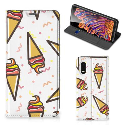 Samsung Xcover Pro | Flip Style Cover | Icecream