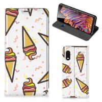 Samsung Xcover Pro | Flip Style Cover | Icecream