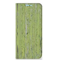 Xiaomi Redmi Note 11/11S Book Wallet Case Green Wood