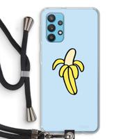 Banana: Samsung Galaxy A32 4G Transparant Hoesje met koord - thumbnail