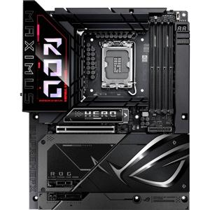 Asus MB ROG MAXIMUS Z890 HERO BTF Moederbord Socket Intel 1851 Vormfactor ATX Moederbord chipset Intel® Z890