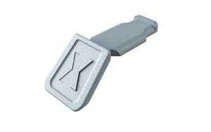 Knipex ColorCode Clips grijs | 10 stuks - 00 61 10 CS