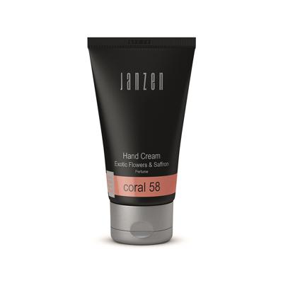Janzen Coral 58 Verzorgende Handcrème Exotic Flowers & Saffron 75ml