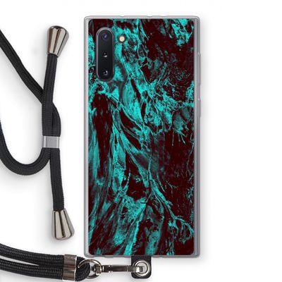 Ice Age: Samsung Galaxy Note 10 Transparant Hoesje met koord