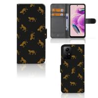 Telefoonhoesje | Met pasjeshouder | voor Xiaomi Redmi Note 12S Leopards