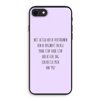 Zelfvertrouwen: iPhone SE 2020 Biologisch afbreekbaar hoesje