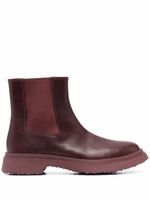 Camper bottines chelsea Walden - Rouge