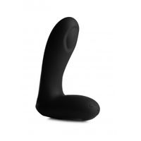 12X P-PULSE Tapping Prostate Stimulator - Black