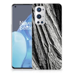 Bumper Hoesje OnePlus 9 Pro Boomschors Grijs