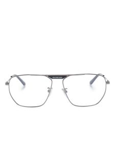 Balenciaga Eyewear lunettes de vue Tag 2.0 à monture pilote - Noir