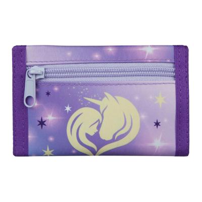 Undercover Unicorn academy portemonnee met koord