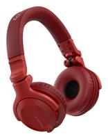 Pioneer HDJ-CUE1BT Hoofdtelefoons Bedraad en draadloos Hoofdband Muziek Bluetooth Rood