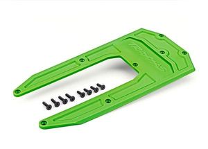 Traxxas - Sledge Skidplate, chassis - Green (TRX-9623G)