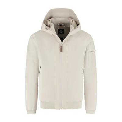 Travelin&apos; Men - Waterproof jack - Zand - Maat XL
