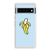 Banana: Google Pixel 6 Pro Transparant Hoesje