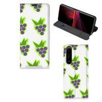 Sony Xperia 1 III | Flip Style Cover | Druiven