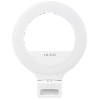 DÖRR Business LED Selfie Ringlicht SLR-13 LED-ringlamp Aantal LEDs: 80 Bi-Color