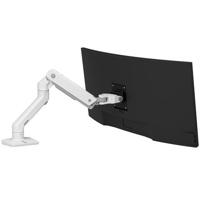 Ergotron HX Series 45-475-216 flat panel bureau steun 124,5 cm (49") Wit - thumbnail