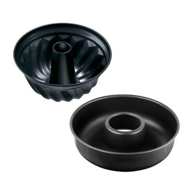 Kouglof mal en savarin mal - ZENKER - Black Metallic - 25 en 28 cm