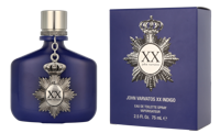 John Varvatos XX Indigo 75 ml Eau de toilette Heren