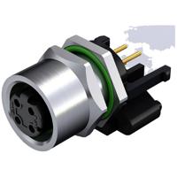 Weidmüller 2423930000 Sensor/actuator connector, niet geassembleerd Aantal polen: 4 10 stuk(s)