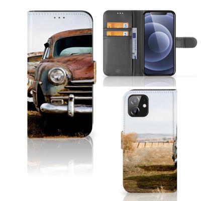 iPhone 12 | 12 Pro (6.1") | Telefoonhoesje met foto | Vintage Auto