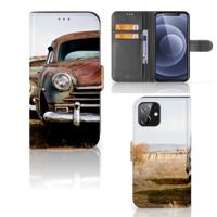 iPhone 12 | 12 Pro (6.1") | Telefoonhoesje met foto | Vintage Auto