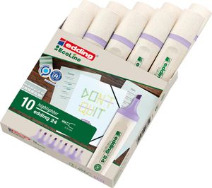 Edding Markeerstift Ecoline e-24 pastelviolet