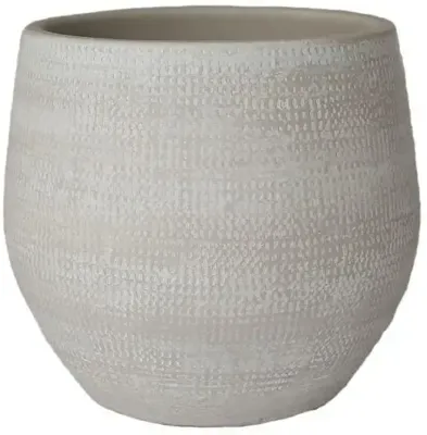 HS Potterie bloempot Tokio Ø32h30cm creme