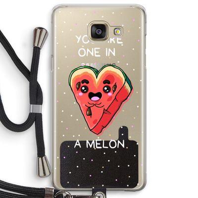 One In A Melon: Samsung Galaxy A5 (2016) Transparant Hoesje met koord