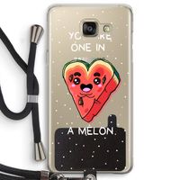 One In A Melon: Samsung Galaxy A5 (2016) Transparant Hoesje met koord