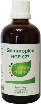 HGP027 Gemmoplex geriatrolymf